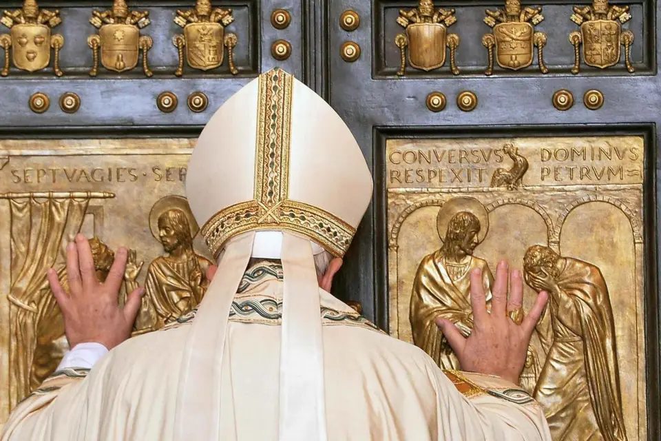 San Pedro: Tour privado de la Ceremonia de Apertura de la Puerta Santa