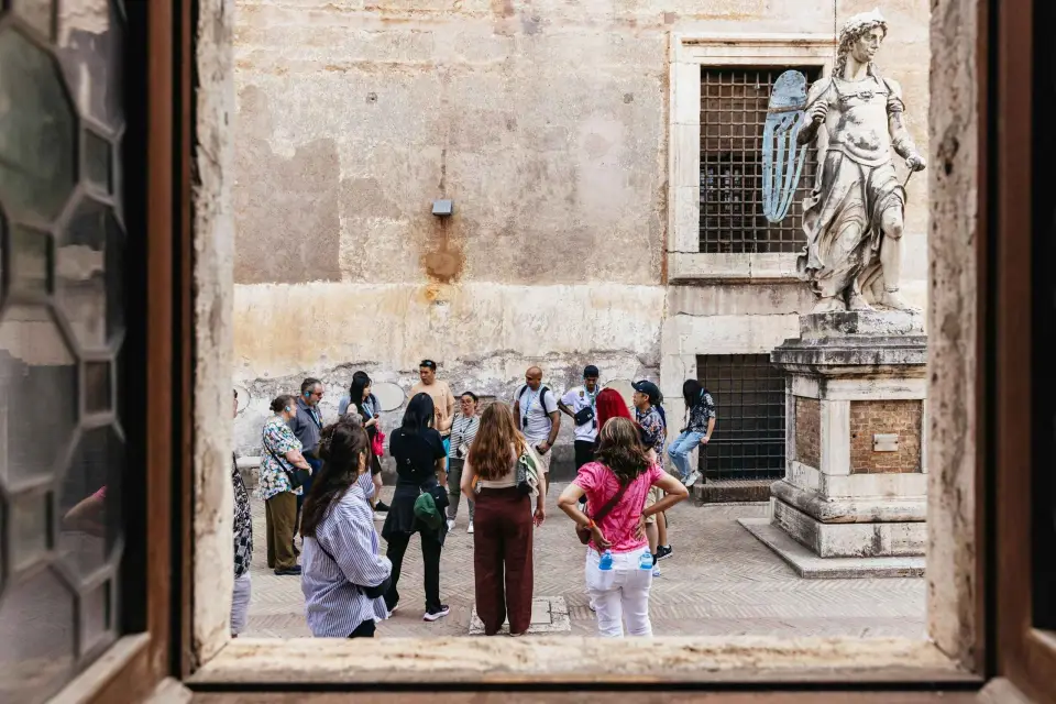 Roma: Tour guiado del Castillo de Sant'Angelo con acceso especial