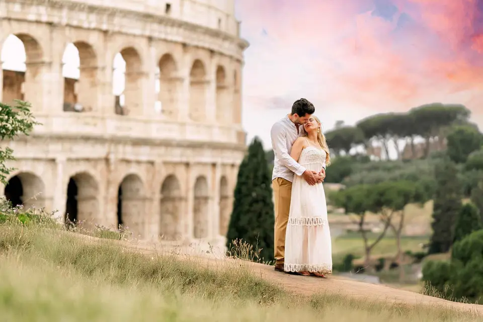 Roma: Sesión fotográfica privada en el Coliseo