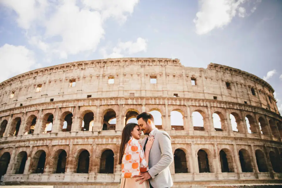 Roma: Sesión de fotos del Coliseo