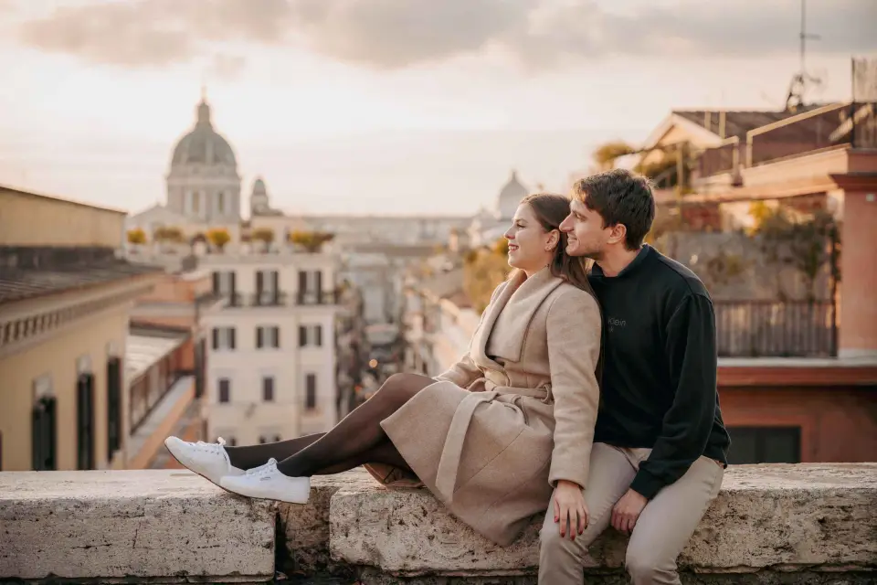 Roma: Sesión de fotos romántica para parejas