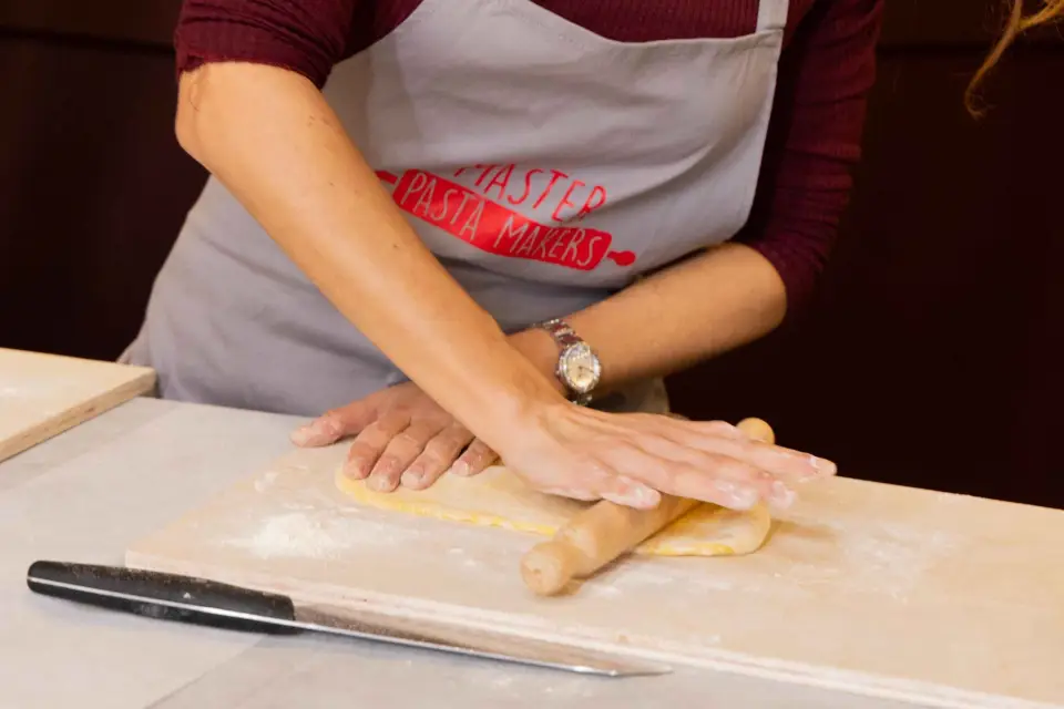 Taller de pasta fresca casera y tiramisù clásico en Roma