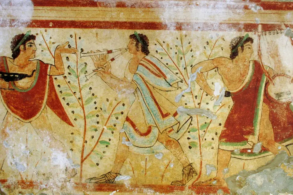 Tarquinia: Necrópolis y Museo Visita Privada con Entradas