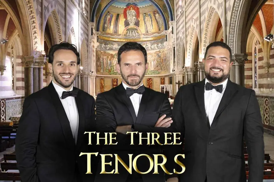 Roma: Los Tres Tenores en la Iglesia de San Pablo Ticket de entrada