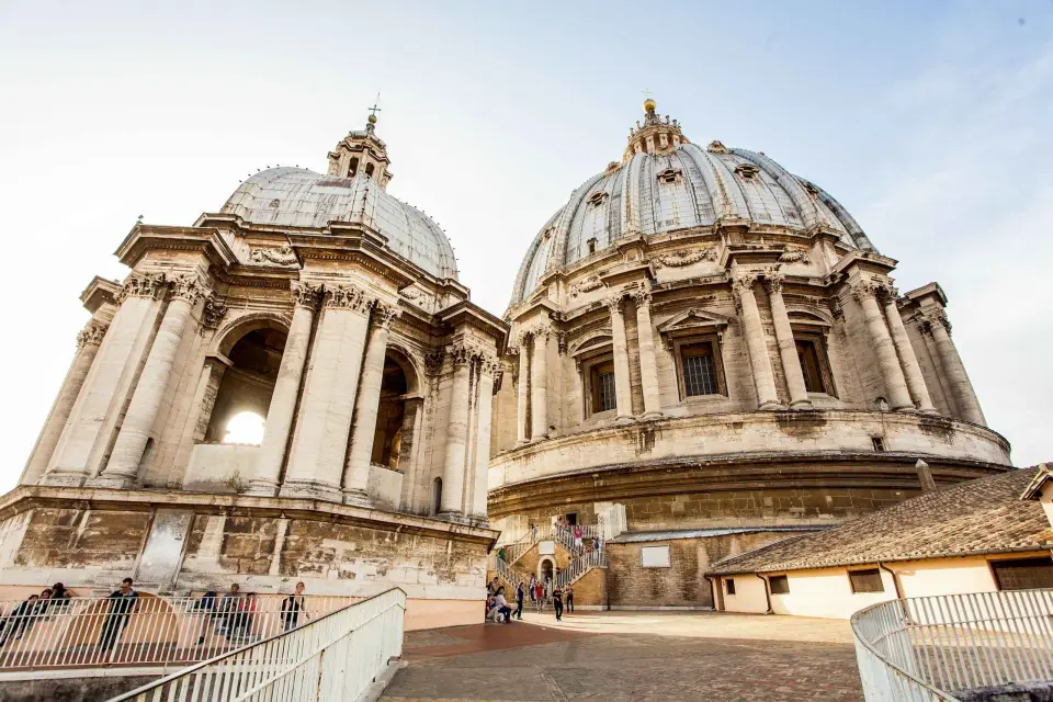 Roma: Ticket de acceso a la Basílica y Cúpula de San Pedro y Audioguía