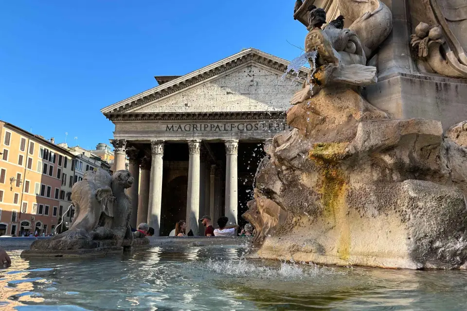 Roma: Ticket de acceso al Panteón y audioguía
