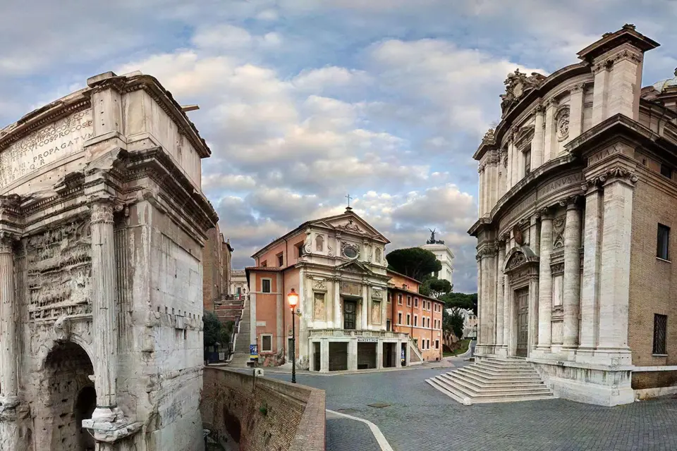 Roma: Ticket de entrada a la cárcel de Mamertime con audioguía