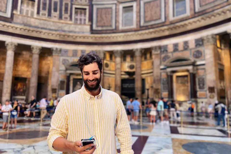 Roma: Ticket de entrada sin colas al Panteón y aplicación de audio