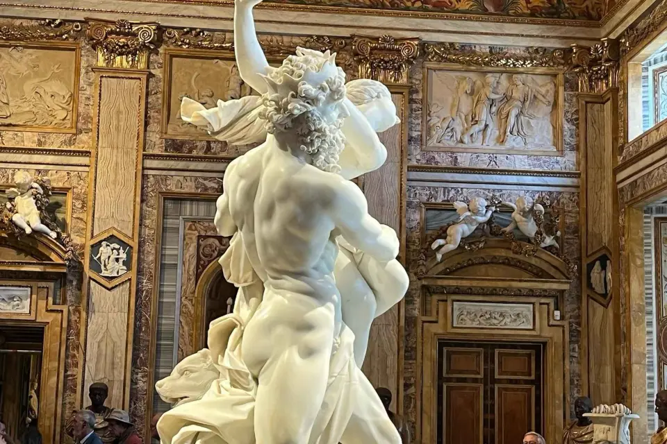 Roma: Ticket de entrada a la Galería Borghese