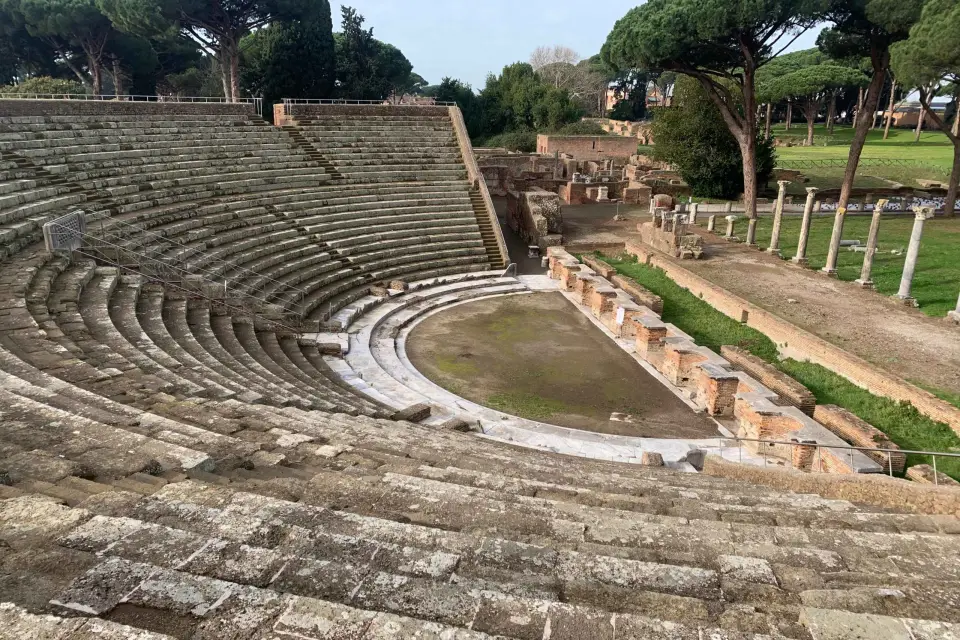 Roma: Ticket de entrada a la Zona Arqueológica de Ostia Antica