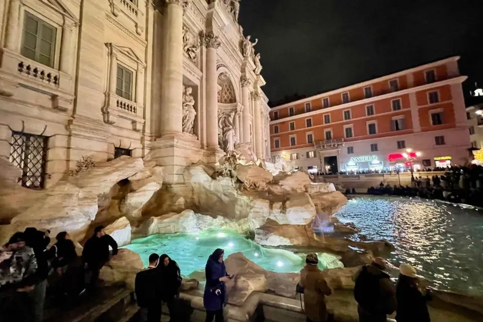 Roma: Tour al Atardecer de la Plaza de España, Trevi, Navona y Panteón