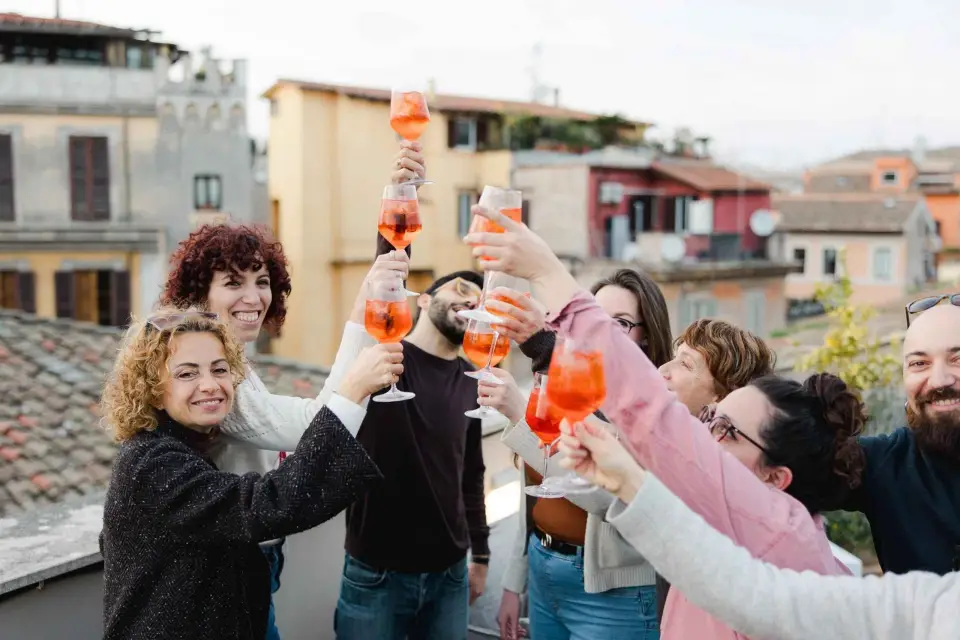 Roma: Tour gastrónomico del Barrio Judío y Trastevere con azotea