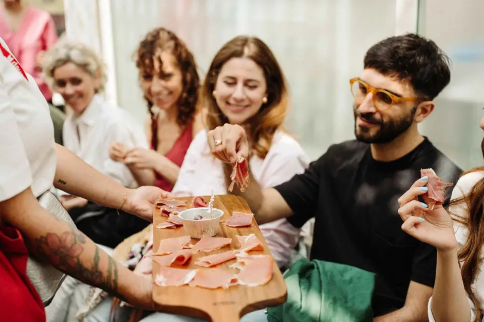 Roma: Tour gastrónomico - Restaurantes familiares y mercado local