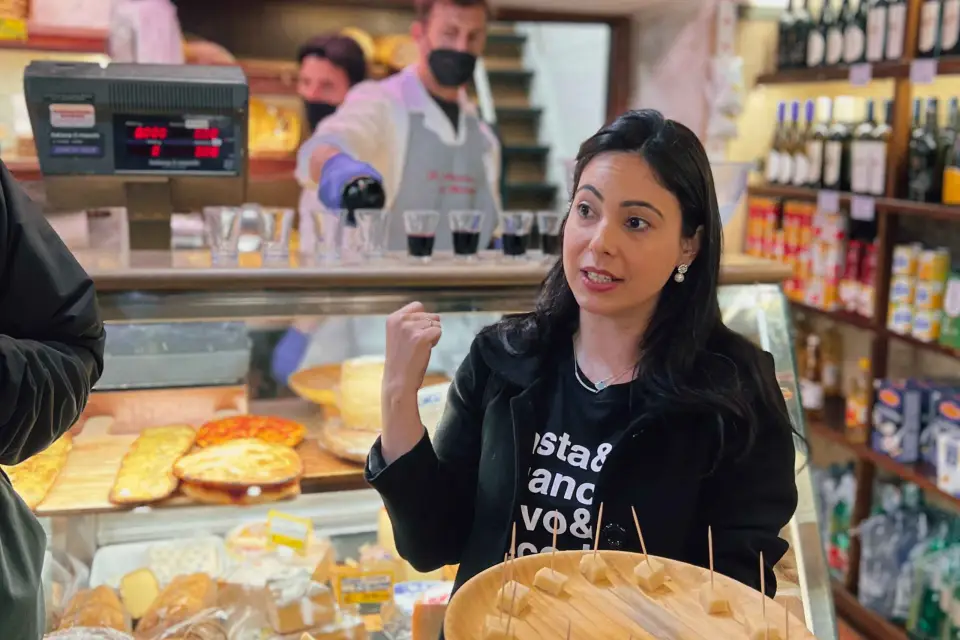 Roma: Tour gastronómico guiado en Trastevere