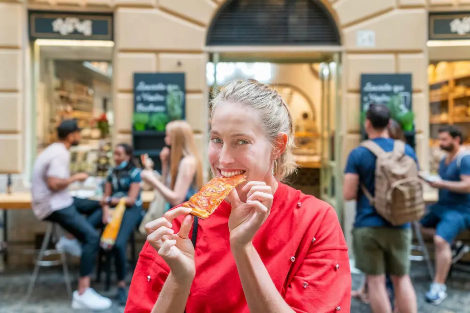 Roma: Tour gastrónomico del Trastevere o Barrio Judío