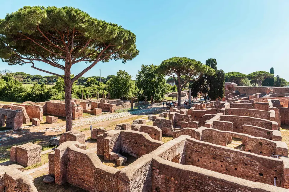 Tour en grupo reducido de Ostia Antica