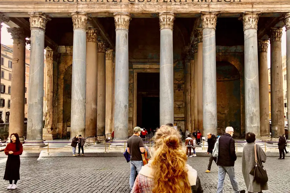 Roma: Tour en grupo reducido del Panteón y ticket de entrada sin colas
