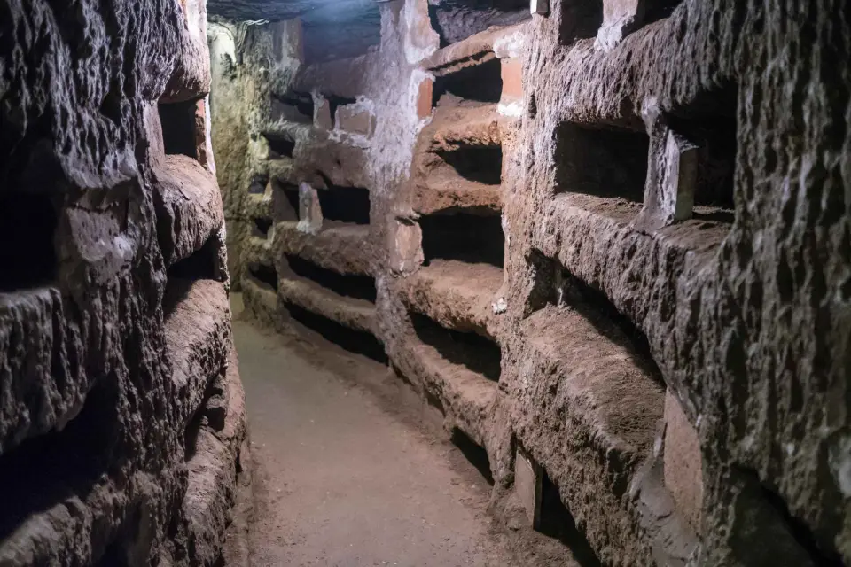 Roma: entrada a las catacumbas y tour guiado con traslado