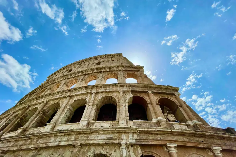 Roma: Tour guiado del Coliseo con entrada rápida