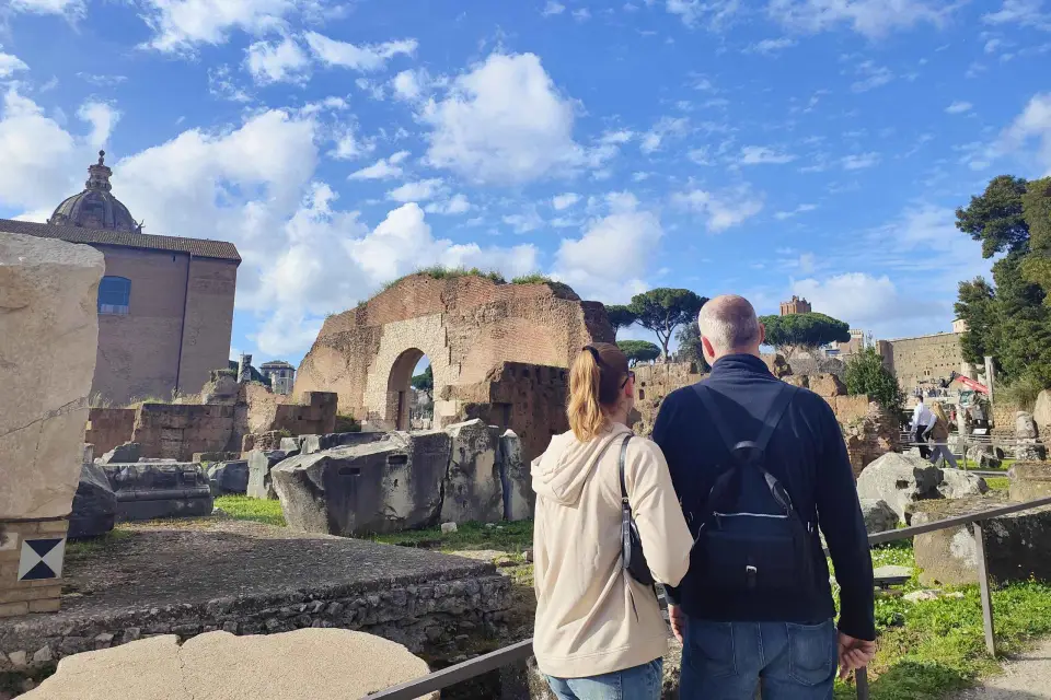Tour guiado del Foro Romano y el Palatino