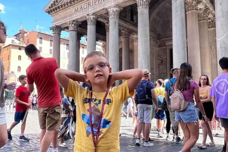 Roma: Tour guiado del Panteón con ticket de acceso y auriculares