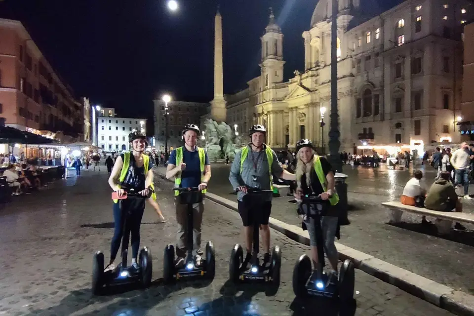 Roma Tour Nocturno en Segway