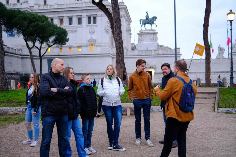 Roma: tour a pie por la ciudad