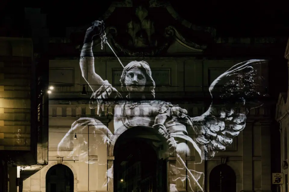 Roma: Tour a pie nocturno fantasmagórico