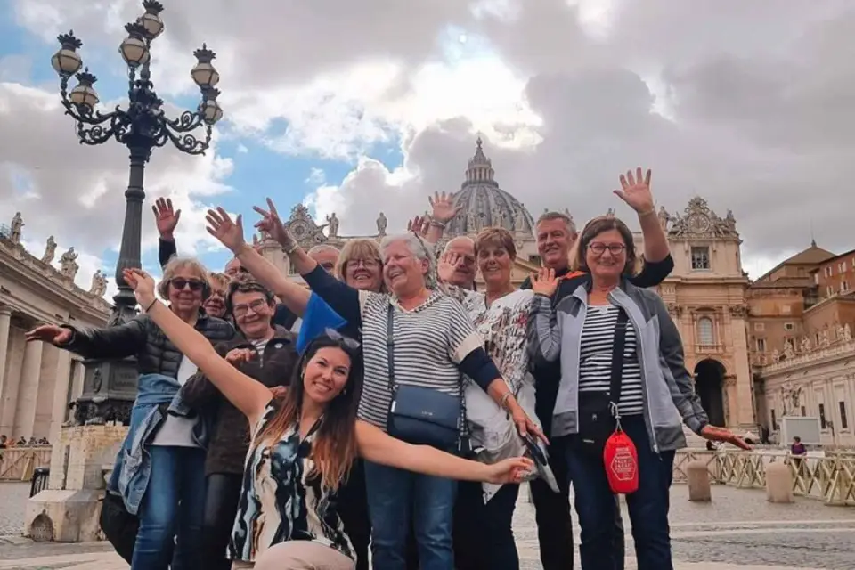 Roma : Tour a pie privado personalizado con guía local