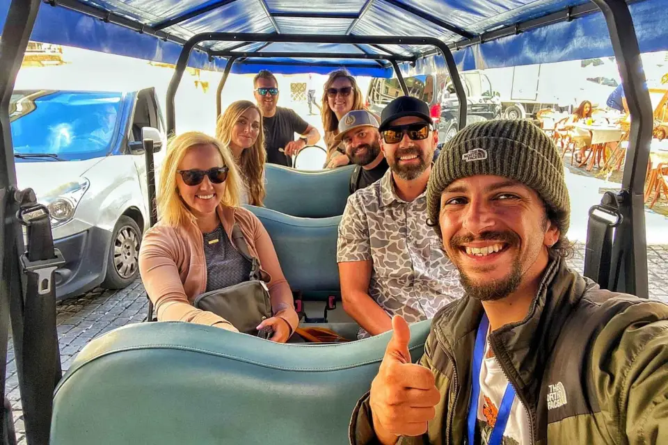Roma: Tour Privado en Carro de Golf con Gelato y Tiramisù
