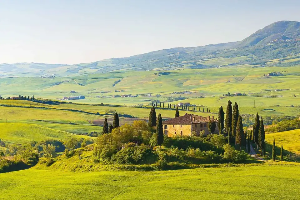 Desde Roma: Tour privado de un día por la Toscana