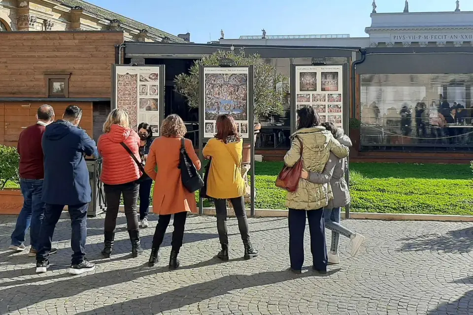 Roma: Tour privado de los Museos Vaticanos y la Capilla Sixtina