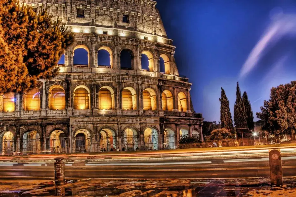 Roma: Tour turístico privado nocturno