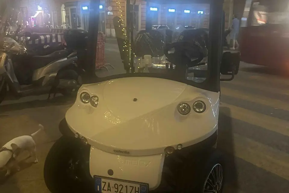 Roma: Tours nocturnos en carrito de golf por el centro de la ciudad