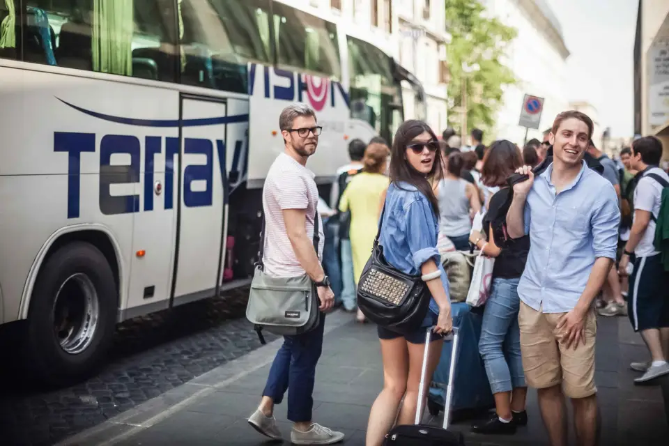 Roma: Aeropuerto de Ciampino - Roma Termini Traslado directo en autobús