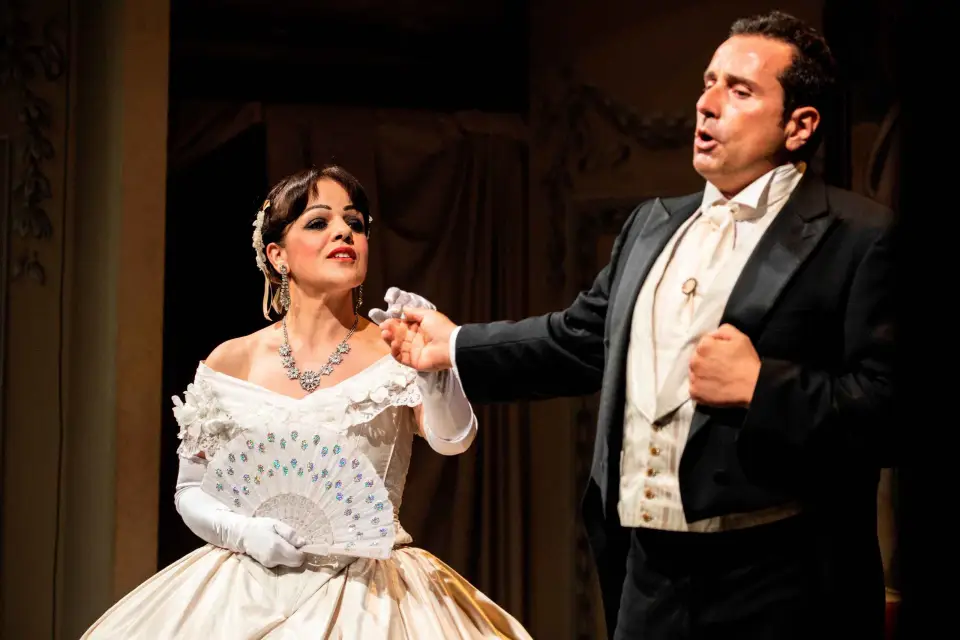 Roma: La Traviata en San Pablo intramuros