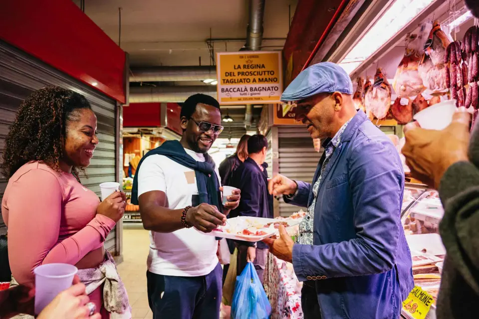 Roma: Trionfale y Prati Degustación de comida y vino