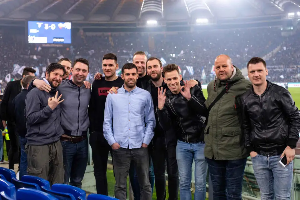 Roma: Únete a un partido de fútbol de la AS Roma o la SS Lazio con los locales