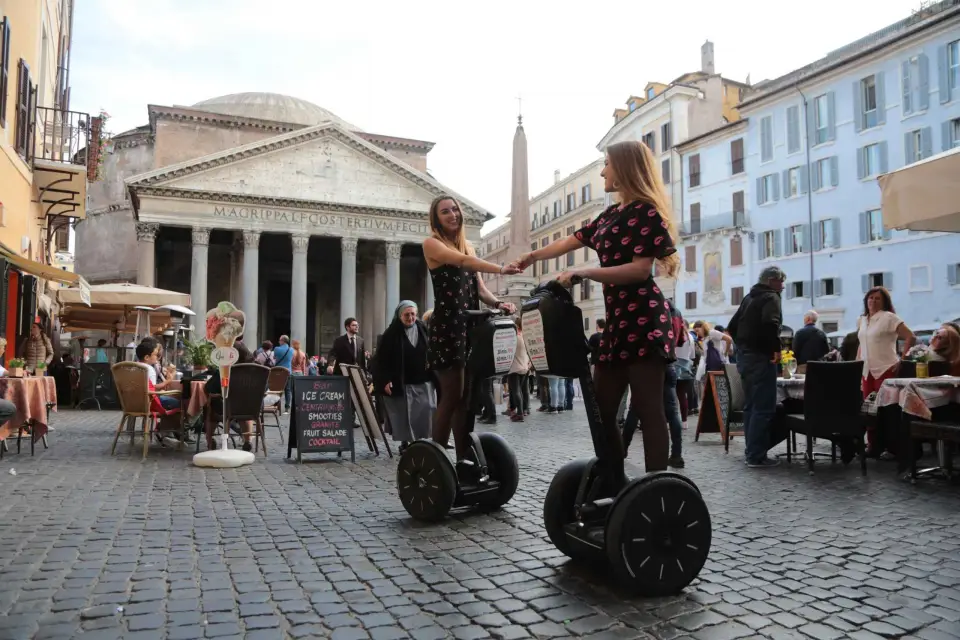 Roma: Vacaciones romanas de 3 horas en Segway