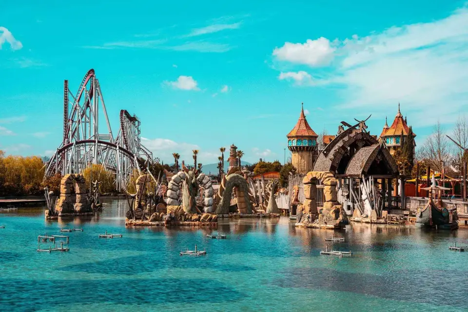 Valmontone: Ticket de entrada al parque de atracciones MagicLand