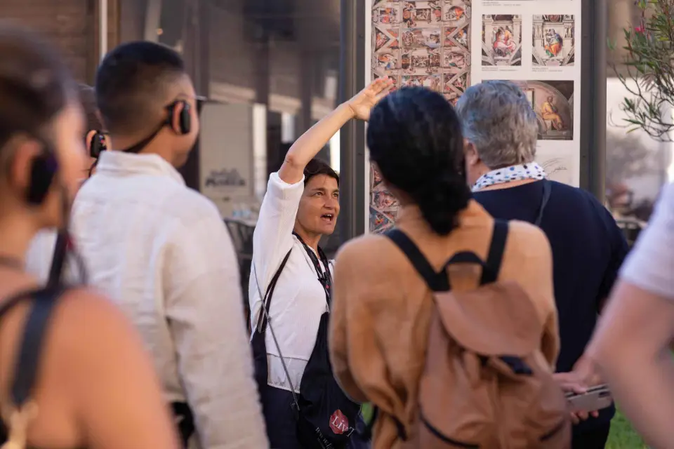 Roma: Vaticano, Capilla Sixtina y Basílica de San Pedro