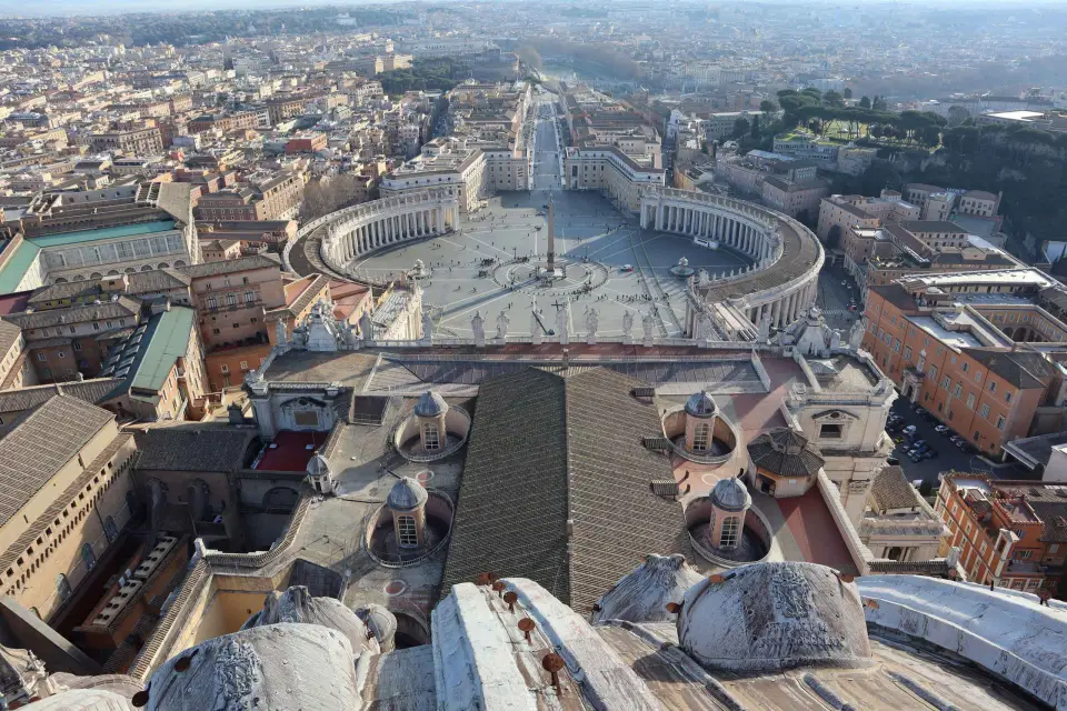 Vaticano: Entrada a la Basílica y Cúpula de San Pedro con Audioguía
