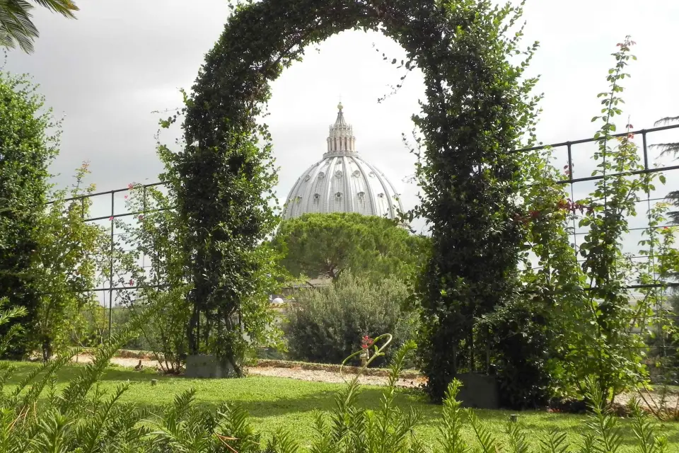 El Vaticano: Jardines Vaticanos en minibús y Castillo de Sant'Angelo