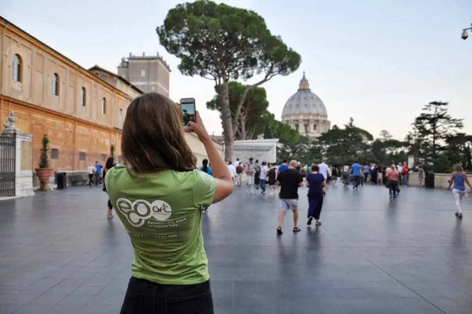El Vaticano: Visita a los Museos y a la Capilla Sixtina con acceso a la Basílica