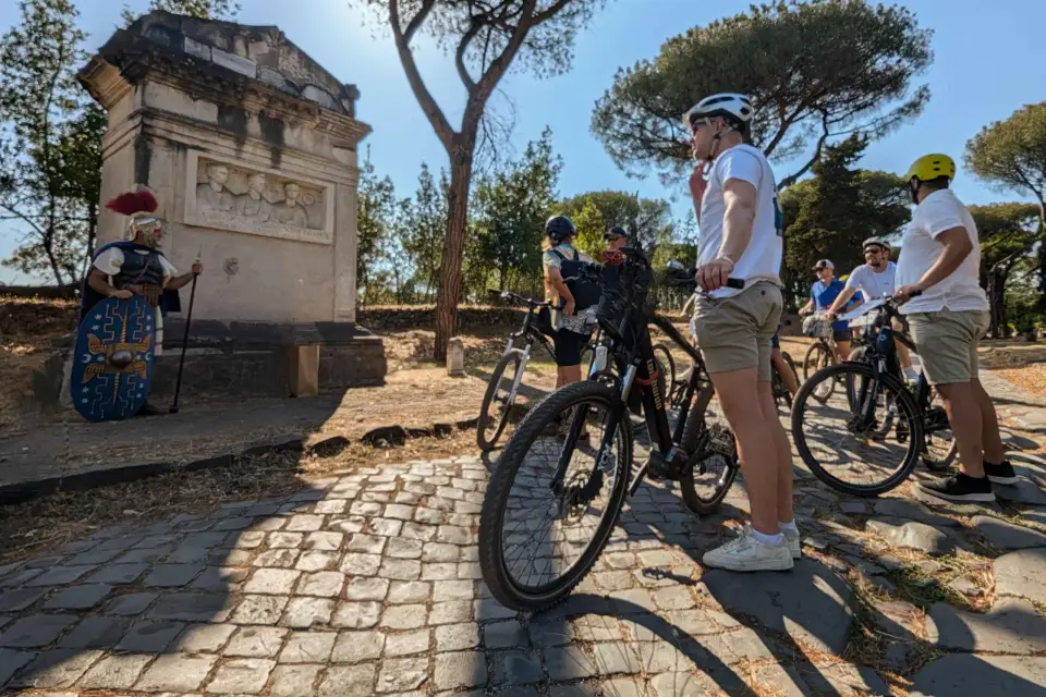 Roma: Vía Apia, Catacumbas y Acueductos en e-Bike