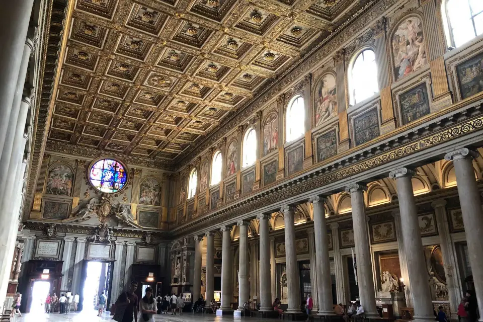 Roma: Via Crucis Peregrino Tour a pie de 3 horas