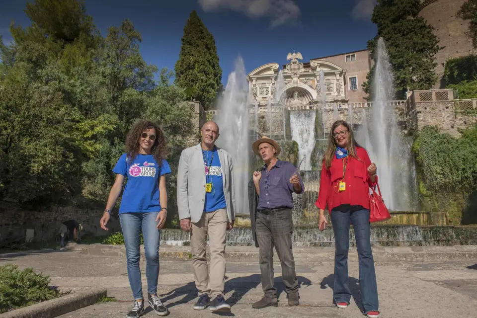 Desde Roma: Villa d'Este y Villa Adriana con almuerzo