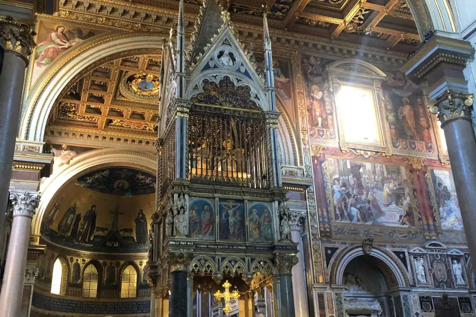 Roma: Visita de 1 hora a la Basílica de San Juan de Letrán y la Escalinata Santa