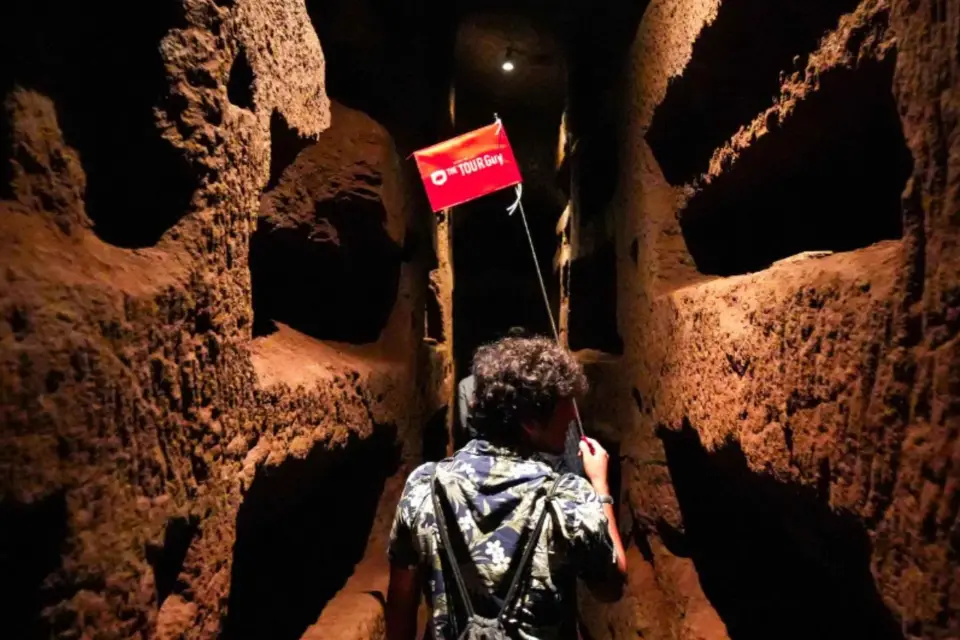 Roma: Visita After Hours de las Criptas y Catacumbas con la Capilla de los Huesos
