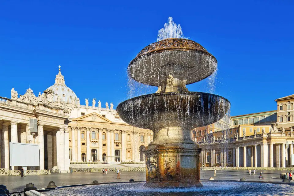Roma: Visita con audioguía a la Basílica de San Pedro y entrada Da Vinci